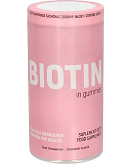 Noble Health Biotyna w Żelkach 60 sztuk
