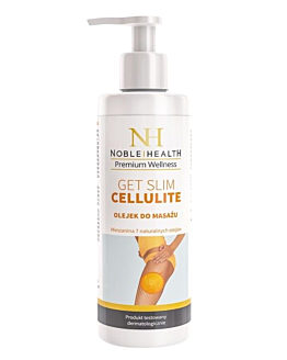Noble Health Get Slim Cellulite, Olejek do Masażu 200 g