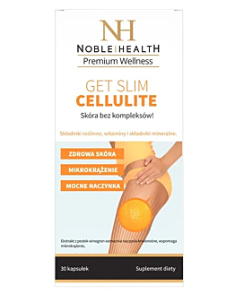 Noble Health Get Slim Cellulite Kapsułki 30 kapsułek