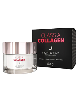 Noble Health Class A Collagen Krem Liftingujący na Noc z Kolagenem 50 g