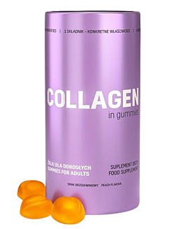 Noble Health Collagen In Gummies Żelki dla Dorosłych 60 sztuk