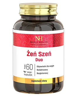 Noble Health Żeń-Szeń Duo 60 Kapsułek