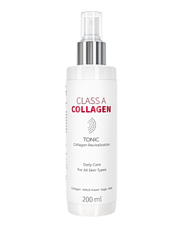 Noble Health Class A Tonik z kolagenem, sokiem z aloesu i ekstraktami z oczaru oraz szałwii 200 ml