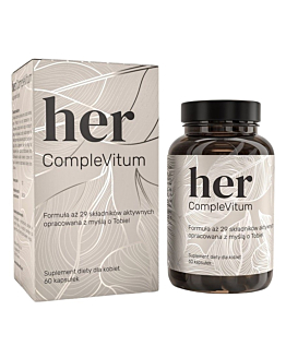 Noble Health Her Complevitum Kapsułki