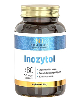 Noble Health Inozytol 60 Kapsułek