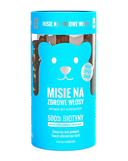 Misie Na Zdrowe Włosy żelki - 300 g