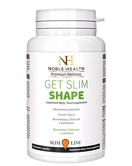 Noble Health Get Slim Shape Kapsułki 30 kapsułek