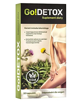 Noble Health Go!Detox Kapsułki 