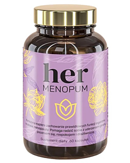 Noble Health Her Menopum 60 Kapsułek