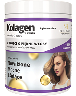 Noble Health Kolagen + Wit. C + Biotyna, proszek