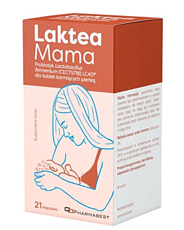 Laktea Mama 21 Kapsułek