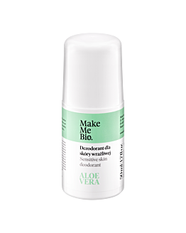 Make Me Bio Aloe Vera, Dezodorant do Skóry Wrażliwej