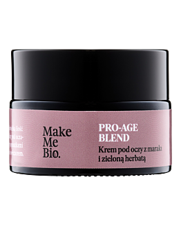 Make Me Bio Pro-Age Blend, Krem pod oczy z marakują i zieloną herbatą 