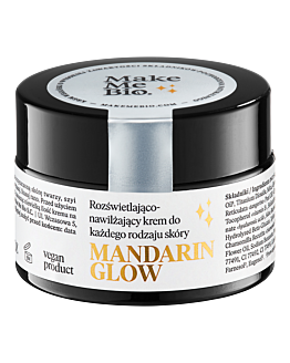 Make Me Bio Mandarin Glow Rozświetlająco-nawilżający krem do każdego rodzaju skóry 