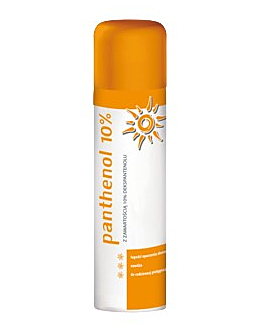 Panthenol 10% Pianka do ciała, 150 ml