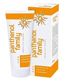 Panthenol Family Emulsja Z Witaminą E i Alantoiną 