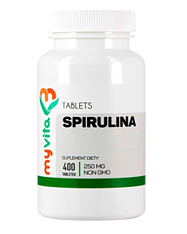 MyVita Spirulina 250 mg 400 Tabletek