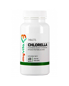 MyVita Chlorella 250 mg, 400 tabl.