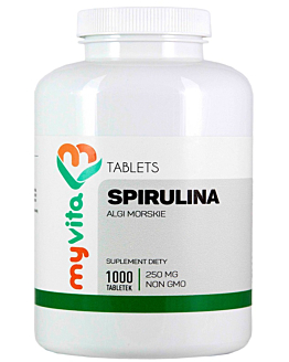 MyVita Spirulina 250 mg 1000 Tabletek