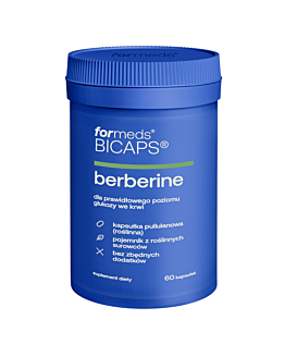 Formeds Bicaps Berberine Kapsułki, 60 szt.