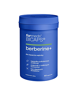 Formeds Bicaps Berberine+ Kapsułki, 60 szt.