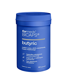 Formeds Bicaps Butyric Kapsułki, 60 szt.