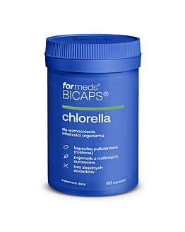 Formeds Bicaps Chlorella, kapsułki 60 szt.