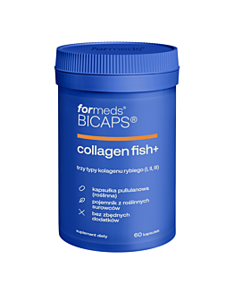 Formeds Bicaps Collagen Fish+ 60 Kaps.