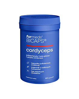 Formeds Bicaps Cordyceps Kapsułki, 60 szt.