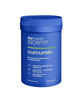 Formeds Bicaps Curcumin Kapsułki, 60 szt.