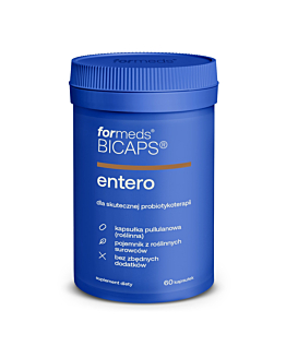 Formeds Bicaps Entero, kapsułki 60 szt.