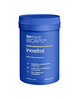 Formeds Bicaps Inositol Kapsułki, 60 szt.
