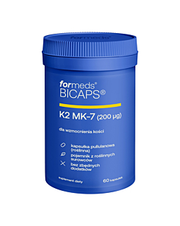 Formeds Bicaps K2 MK-7 Kapsułki, 60 szt.