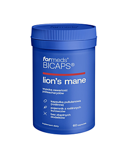 Formeds Bicaps Lion's Mane Kapsułki, 60 szt.