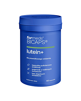 Formeds Bicaps Lutein+ Kapsułki, 60 szt.