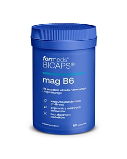 Formeds Bicaps Mag B6, kapsułki 60 szt.