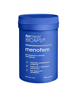 Formeds Bicaps Menofem Kapsułki, 60 szt