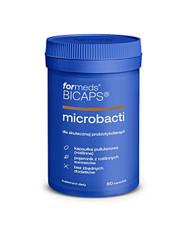 Formeds  Bicaps Microbacti, kapsułki 60 szt.