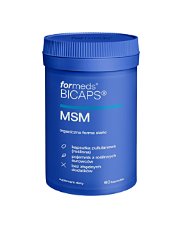Formeds Bicaps MSM Kapsułki, 60 szt.