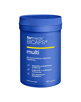 Formeds Bicaps Multi Kapsułki, 60 szt.