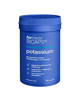 Formeds Bicaps Potassium Kapsułki, 60 szt.