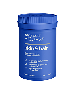 Formeds Bicaps Skin&Hair Kapsułki, 60 szt.