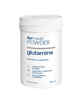 Formeds Powder Glutamine Proszek do rozpuszczania, 63 g