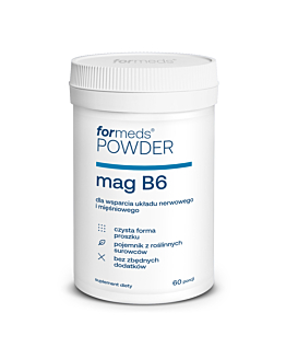 Formeds Powder Mag B6, proszek 55,8 g