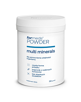 Formeds Powder Multi Minerals, proszek, 282,6 g