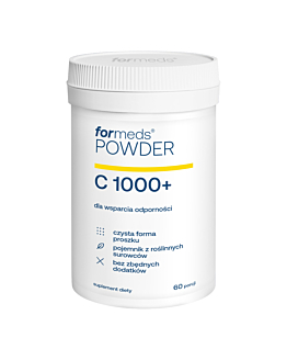 Formeds Powder C1000+ Proszek do rozpuszczania, 63 g