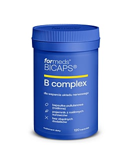 Formeds Bicaps B Complex, kapsułki 120 szt