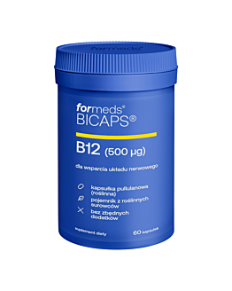 Formeds Bicaps B12 Kapsułki, 60 szt.