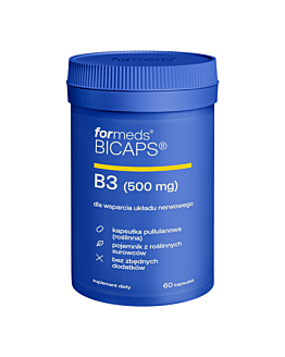 Formeds Bicaps B3 Kapsułki, 60 szt.