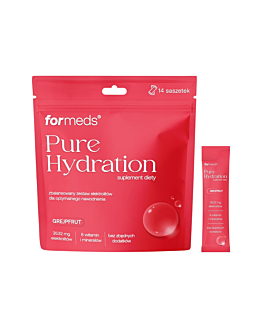Formeds Pure Hydration Grejpfrut, proszek 14 szt.